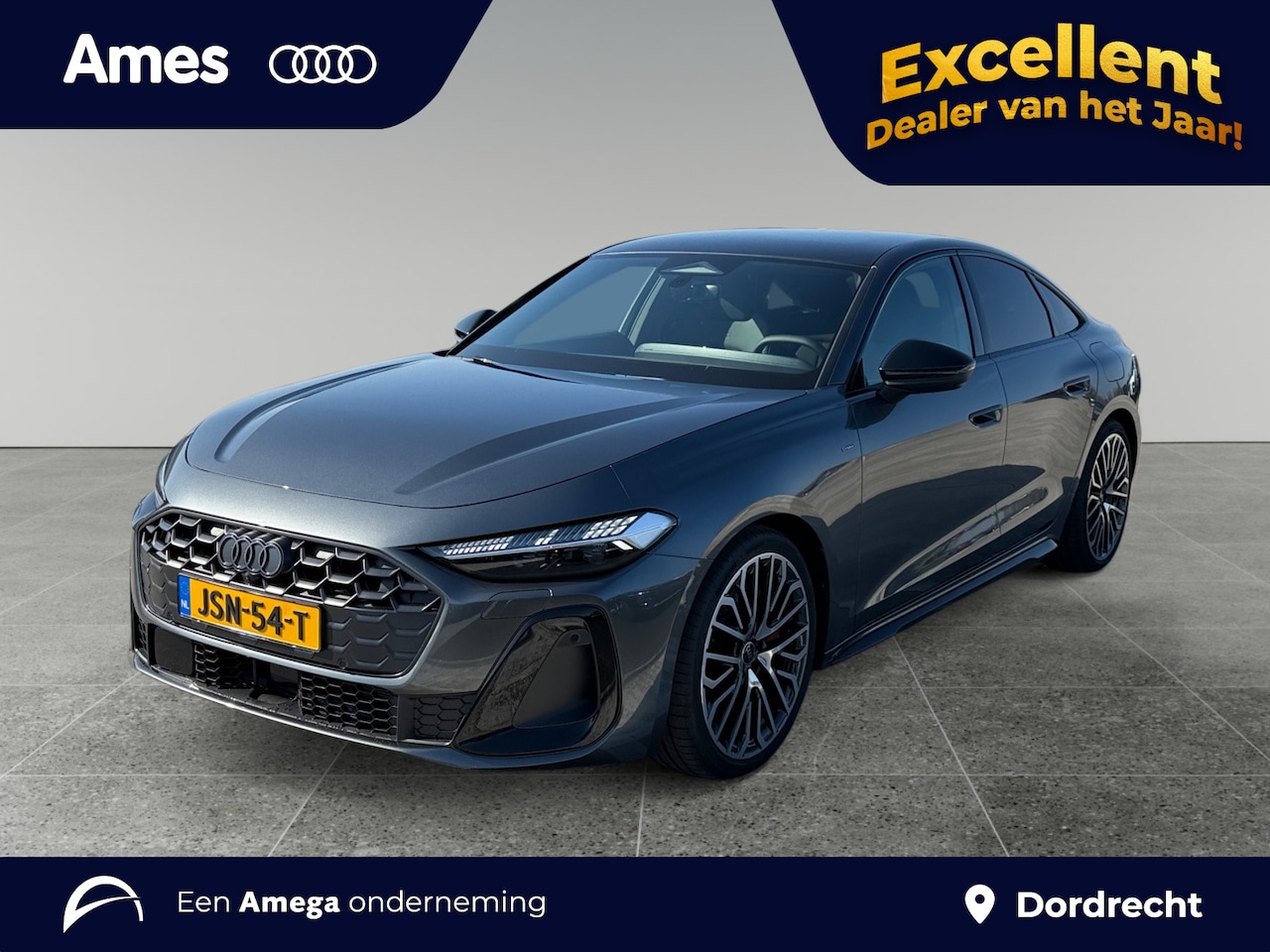 Audi A5 Limousine - 2.0 e-hybrid quattro S edition Competition - AutoWereld.nl