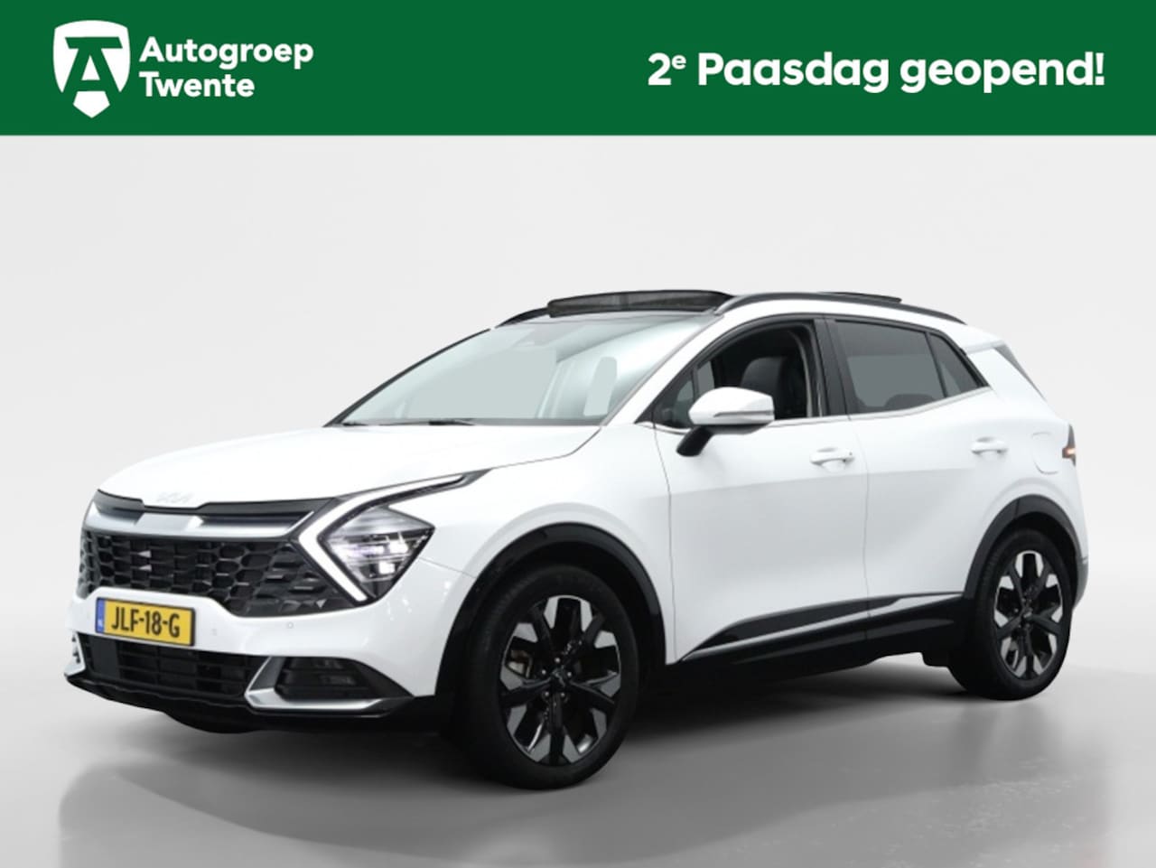 Kia Sportage - 1.6 T PHEV DynamicPlusLine | Panoramadak | Navigatie | Camera - AutoWereld.nl