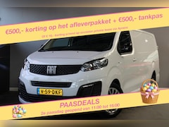 Fiat Scudo - 2.0 MultiJet L3H1 / Cruise Control / PDC achter / Connect pakket / Trekhaak