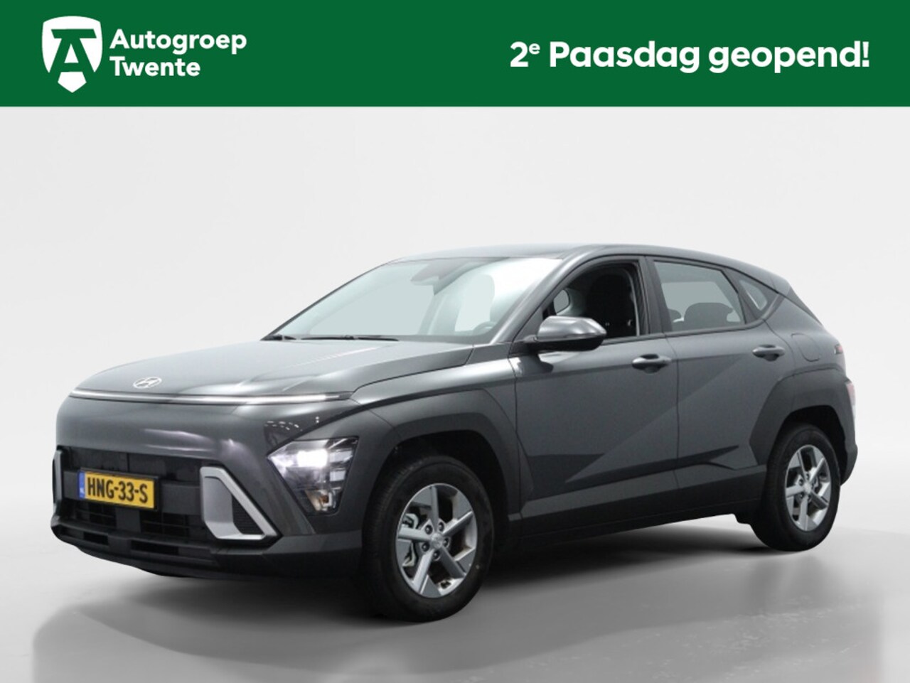 Hyundai Kona - 1.6 GDI HEV Comfort | Navigatie | Camera | Cruise control - AutoWereld.nl