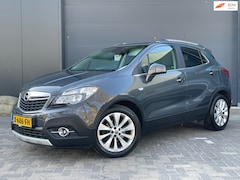 Opel Mokka - 1.4 T Cosmo CLIMA CRUISE CAMERA LEER STOEL/STUURVERWARMING BLEUTOOTH TREKHAAK LED XENON NA