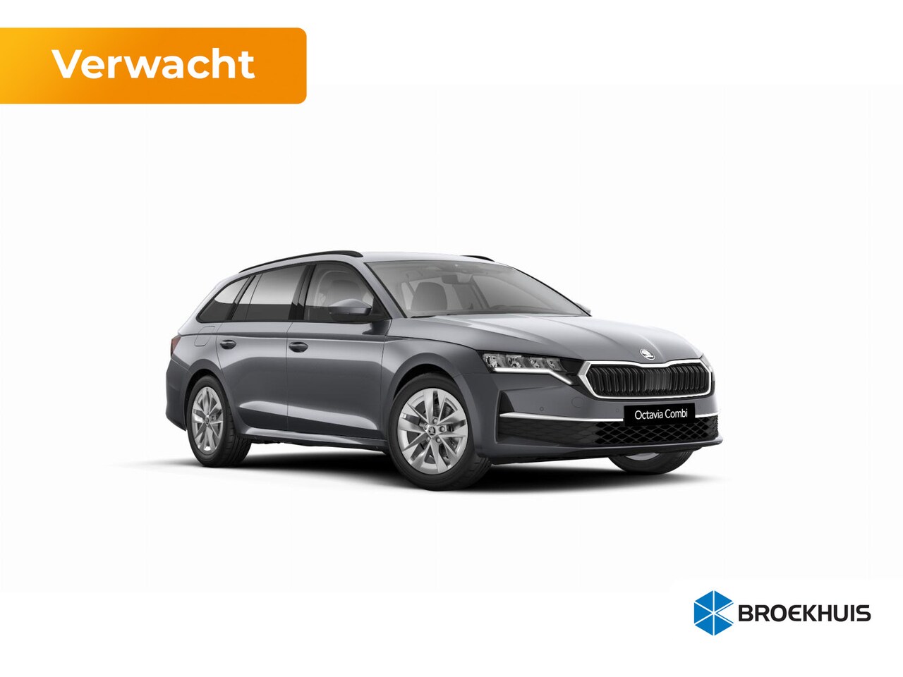 Skoda Octavia Combi - Business Edition Plus | Achteruitrijcamera | Chromen grille | Driving mode select - AutoWereld.nl