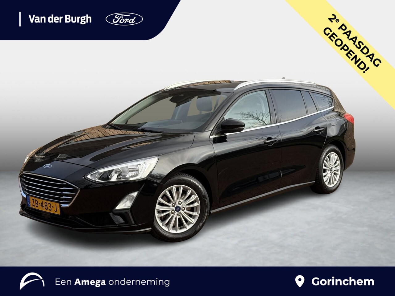 Ford Focus Wagon - 1.5 EcoBoost 150 PK Titanium Business | Winter Pack | Keyless Entry | - AutoWereld.nl