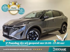 Nissan Qashqai - 1.5 e-Power N-Connecta | Navigatie | 360º Camera | Stoelverwarming |