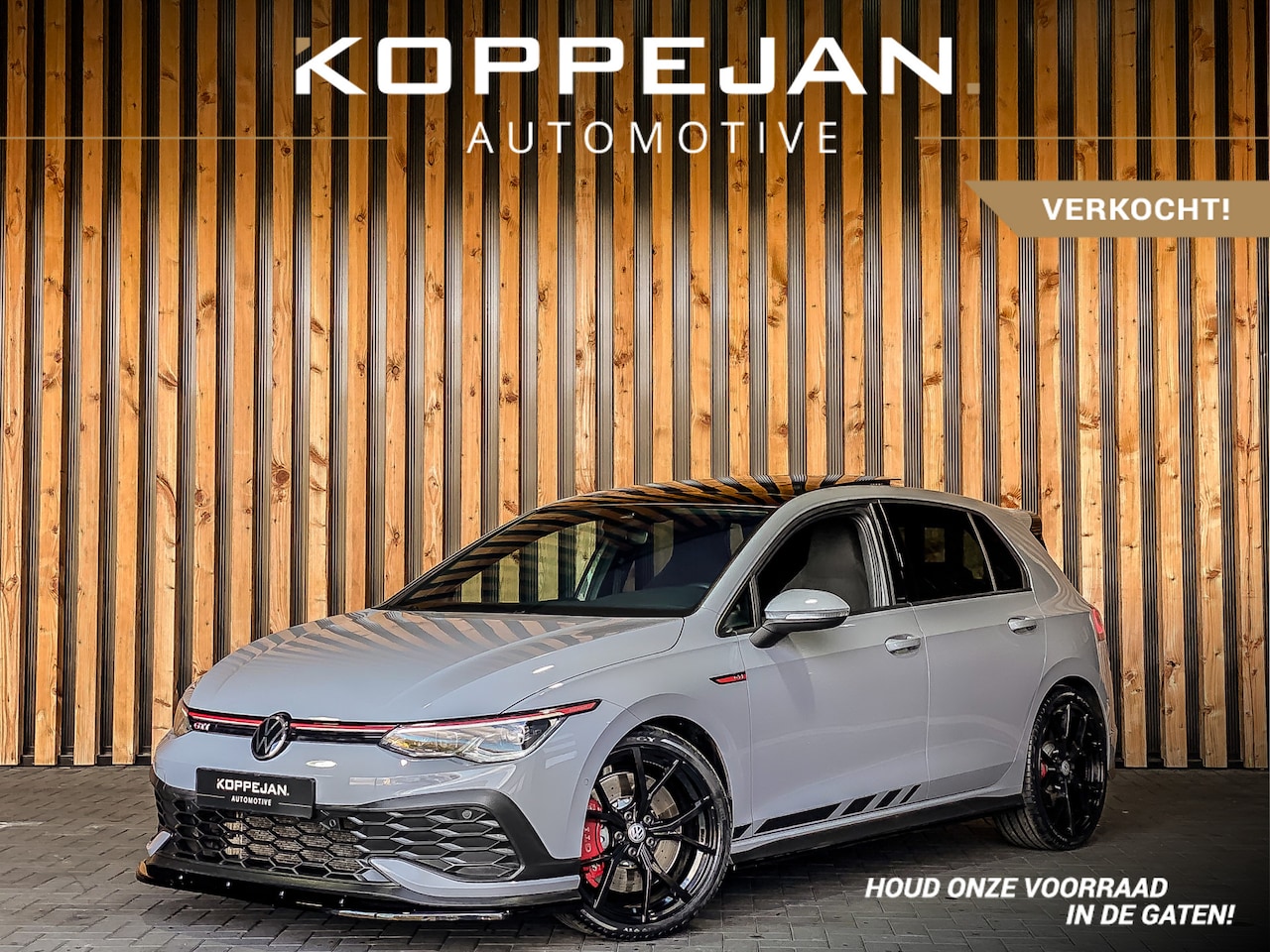 Volkswagen Golf - 2.0 TSI 301PK GTI Clubsport Nürburgring | MATRIX LED | PANO | KEYLESS | SFEERVERLICHTING | - AutoWereld.nl