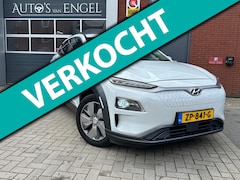 Hyundai Kona Electric - EV Comfort 64 kWh SoH 100%|LED|Carplay & andriod|Adaptieve cruise control |