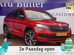 Skoda Kodiaq - 1.5 TSI Sportline Business+Camera+Pano-dak+voorstoel&achterbank-verw+20"lmv+Elek-Klep&trek