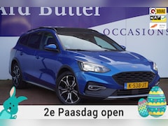 Ford Focus Wagon - 1.5 EcoBoost Active X Business / Pano-dak / 1EIG / Led / Navi / 17"LMV / ORIG-NL / = SUPER
