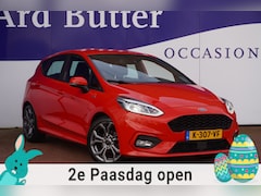 Ford Fiesta - 1.0 EcoBoost 125 PK Hybrid ST-Line X+B-O-Sound+Led+navigatie+17"lmv +Parkeer-Hulp= SUPER P