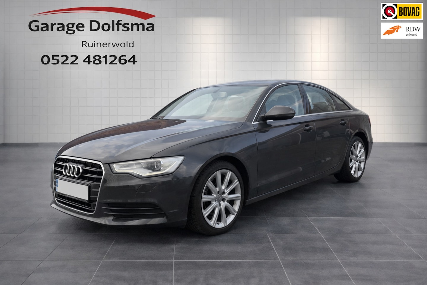 Audi A6 Limousine - 2.0 TDI Business Edition-Xenon-Navigatie-18"-Trekhaak- - AutoWereld.nl