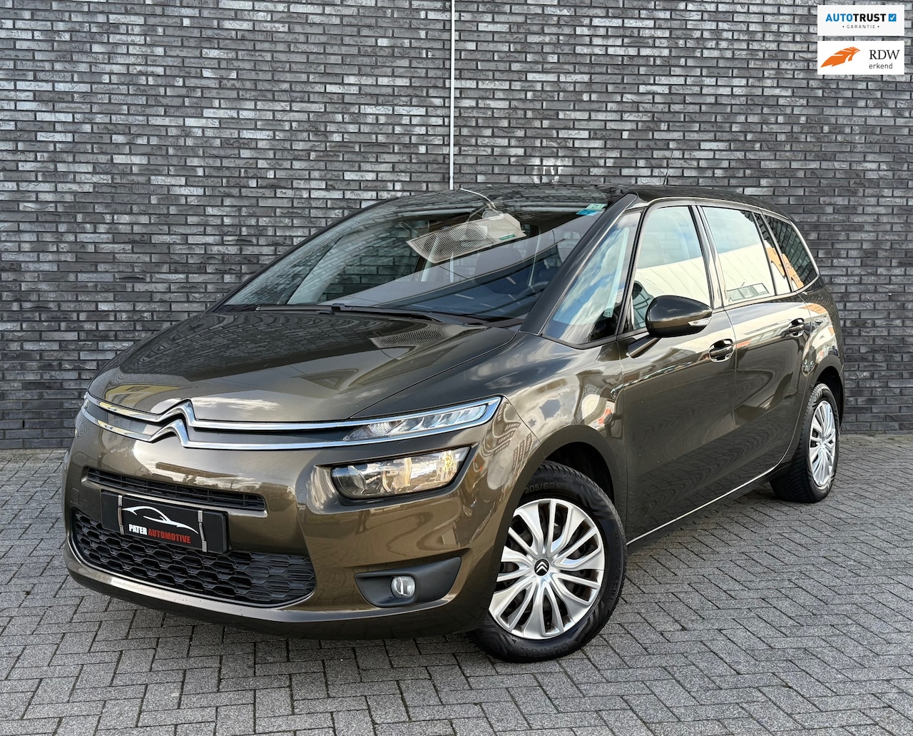Citroën Grand C4 Picasso - 1.6 THP Intensive 7Persoons|Navigatie|Cruise Control|1500kg Trekgewicht - AutoWereld.nl