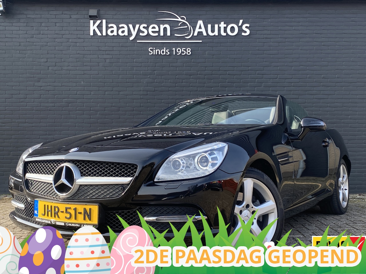 Mercedes-Benz SLK-klasse - 200 AUT. | dealer onderhouden | panoramadak | leder interieur | stoel/nek verwarming | lie - AutoWereld.nl