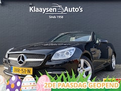 Mercedes-Benz SLK-klasse - 200 AUT. | dealer onderhouden | panoramadak | leder interieur | stoel/nek verwarming | lie