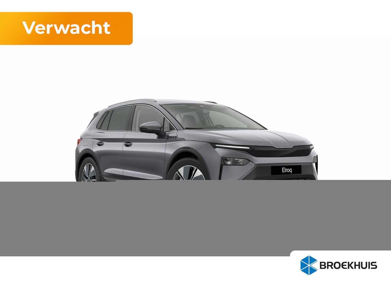 Skoda Elroq - Business Edition | Cruise control met speedlimiter | Driving mode select | LED interieurve - AutoWereld.nl