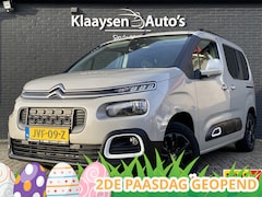 Citroën Berlingo - 1.2 PureTech 110 pk Shine | 1e eigenaar | navigatie | trekhaak | 5 persoons | apple carpla