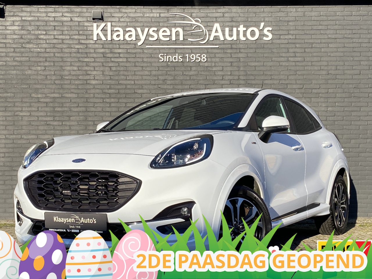 Ford Puma - 1.0 EcoBoost Hybrid 126 pk ST-Line AUT. | 1e eigenaar | winterpakket | getint glas | cruis - AutoWereld.nl