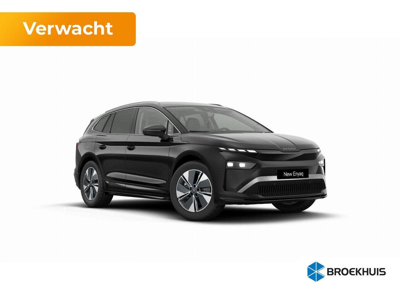 Skoda Enyaq iV - Business Edition | Chrome interieur accenten | Driving mode select | LED interieurverlicht - AutoWereld.nl