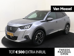 Peugeot e-2008 - EV GT-Line 50 kWh | Automaat | navigatiesysteem full map |airco automatisch | Apple Carpla