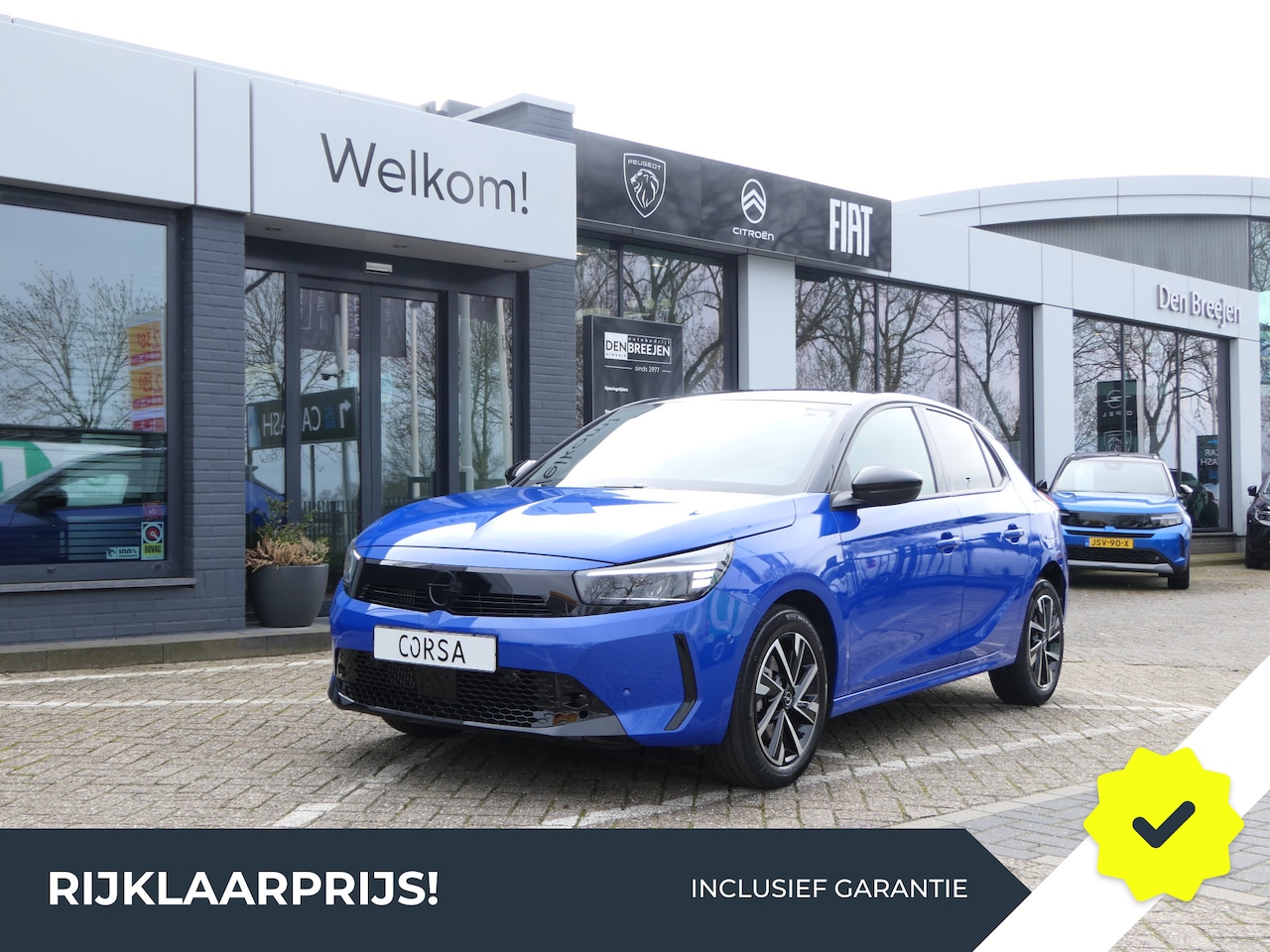 Opel Corsa - 1.2 Turbo GS | Navigatie | Camera | DAB - AutoWereld.nl