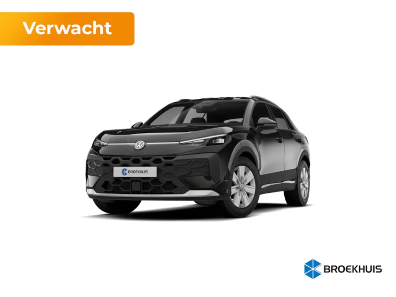 Volkswagen T-Roc - Trend First Edition | 'App-Connect' draadloze smartphone integratie | Koplampverlichting L - AutoWereld.nl