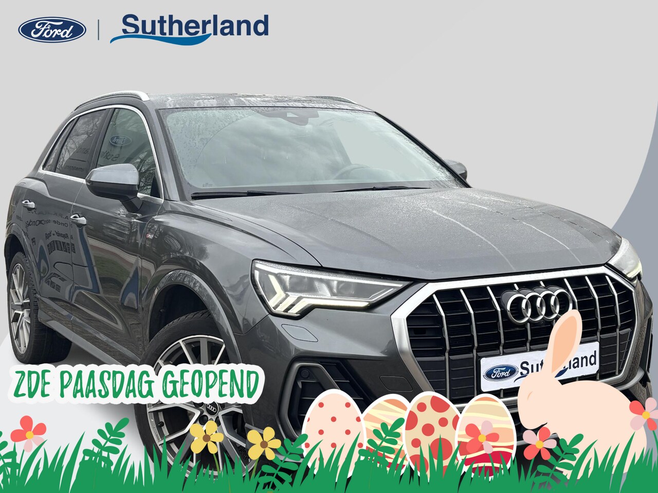 Audi Q3 - 45 TFSI e S edition | Bellen voor bezichtiging | S-Line | Sportstoelen | Leder | Stoelverw - AutoWereld.nl