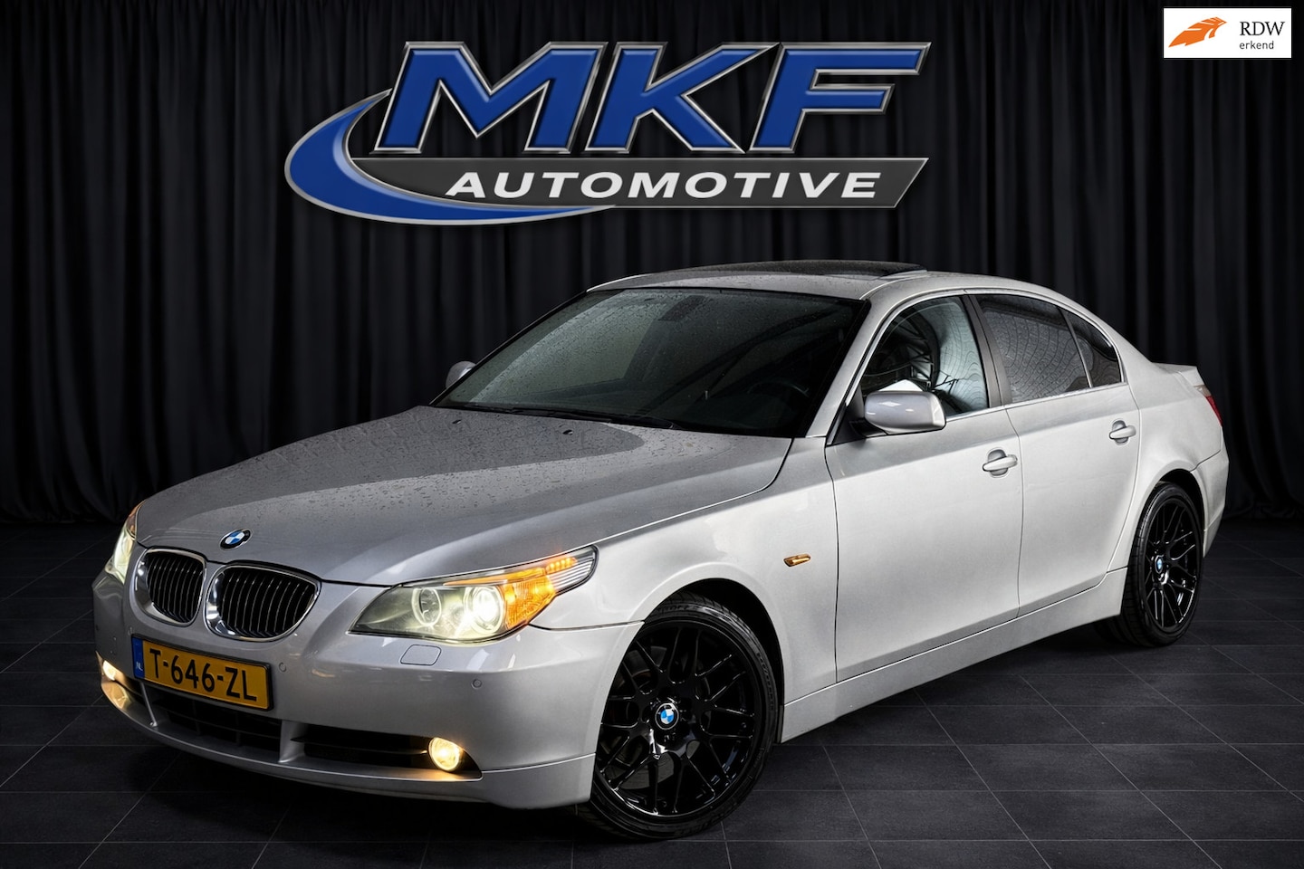 BMW 5-serie - 525i High Executive AUTOMAAT/ECC/DAKJE/XENON/LMV - AutoWereld.nl