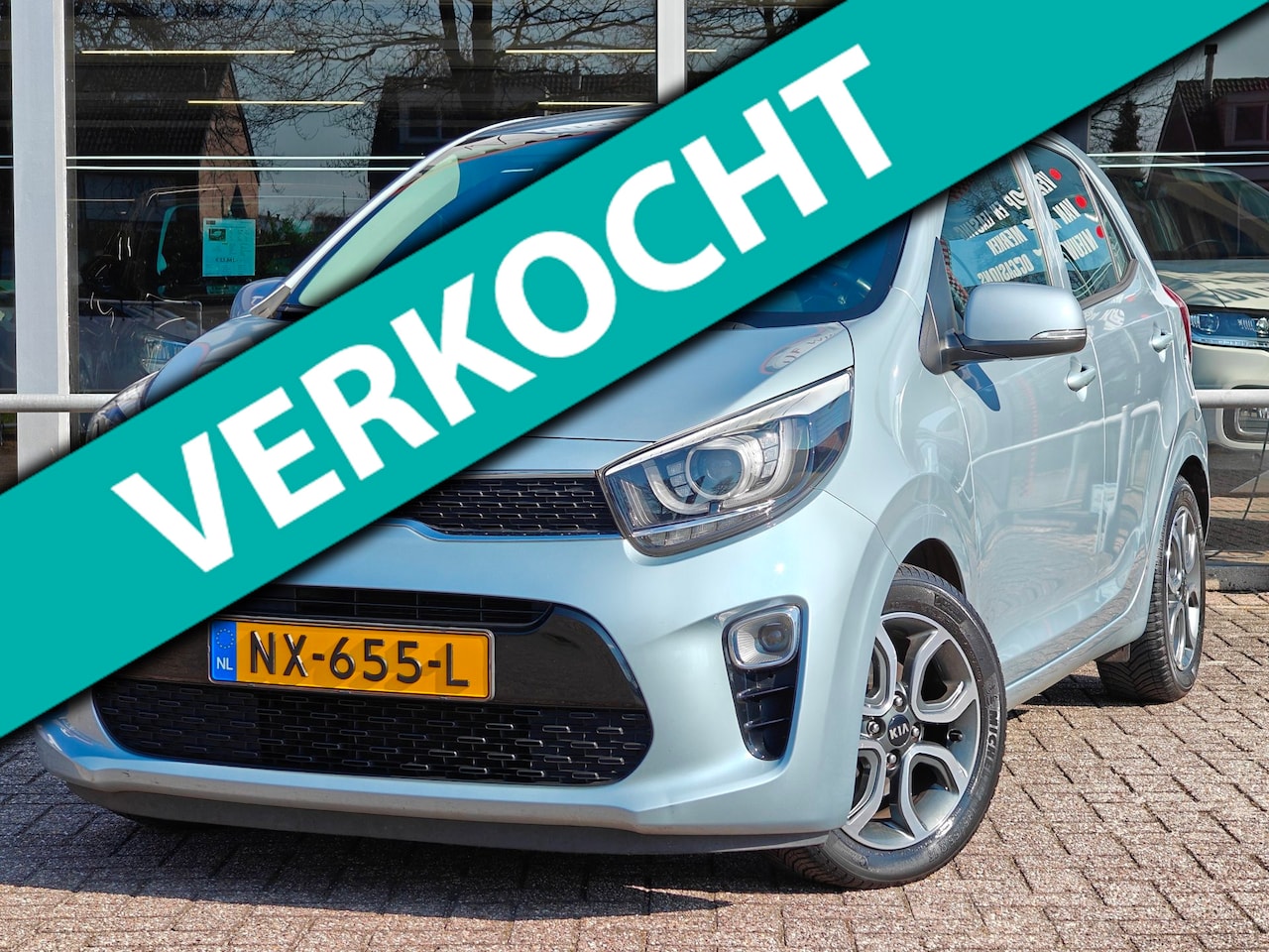 Kia Picanto - 1.0 CVVT First Edition | Carplay en Android Auto | Achteruitrijcamera | All season banden - AutoWereld.nl