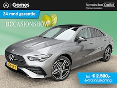 Mercedes-Benz CLA-Klasse - 250 e Star Edition AMG | Night Pakket | Panoramadak | Dodehoekassistent | Sfeerverlichting