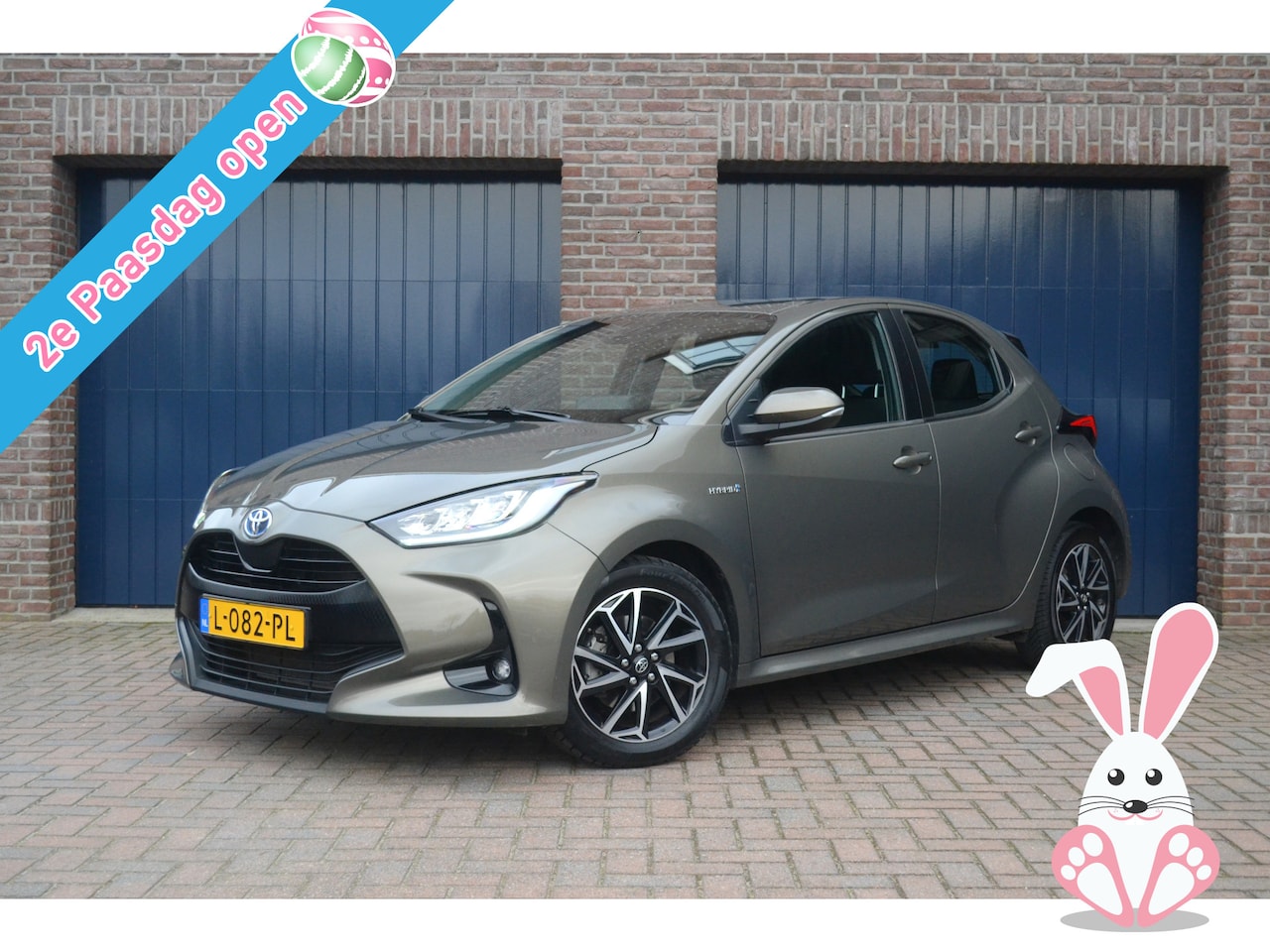 Toyota Yaris - 1.5 Hybrid Automaat Dynamic | Camera | Keyless | Navigatie | Carplay/Android Auto | NAP | - AutoWereld.nl