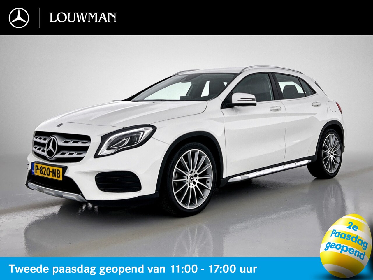 Mercedes-Benz GLA-Klasse - 200 AMG Sport Edition | 19 inch multispaaks AMG-velgen | AMG exterieur + Urban interieur/z - AutoWereld.nl