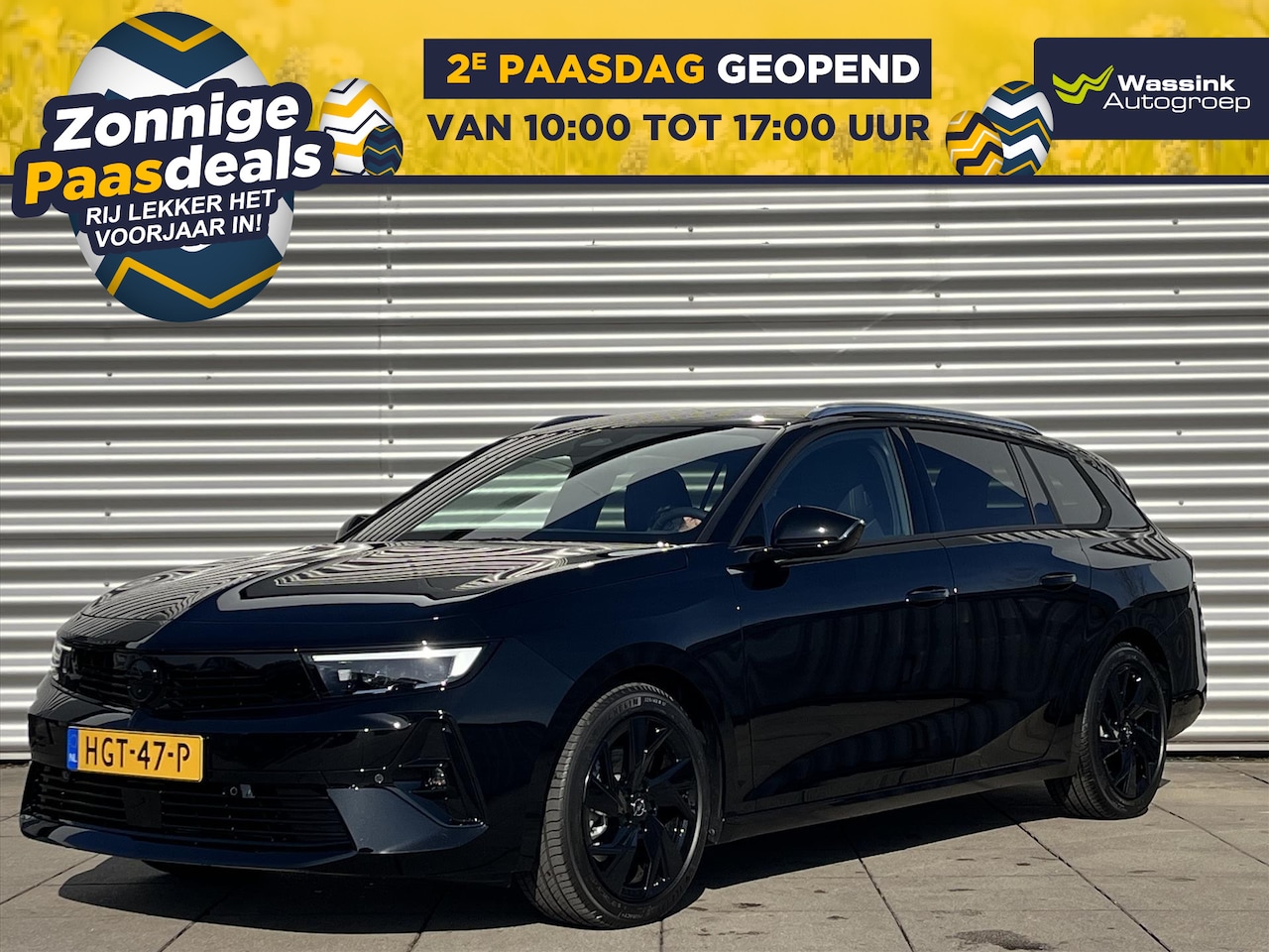 Opel Astra Sports Tourer - 1.2 Turbo 130pk GS | Climate Control | LED verlichting | Achteruitrijcamera | Stoel/Stuurv - AutoWereld.nl