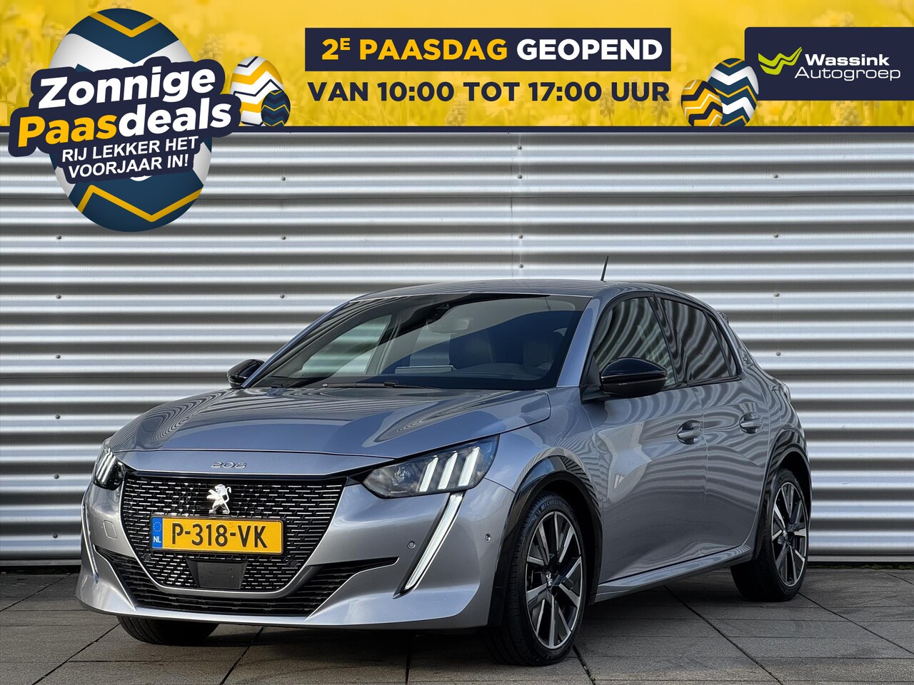 Peugeot 208 - 1.2 PureTech 100pk GT Pack | Navigatie | Camera | Digitaal dashboard | ANDROID AUTO & APPL - AutoWereld.nl