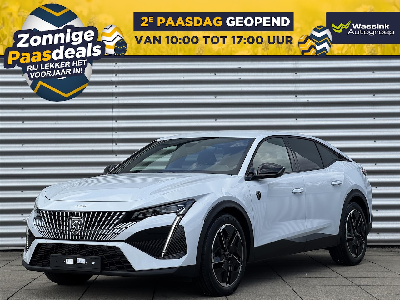 Peugeot 408 - 1.2 Hybrid 145PK e-DCS6 GT | Navigatie | 360 Camera | Drive Assist - AutoWereld.nl