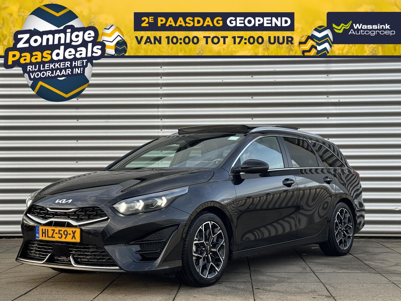 Kia Cee'd Sportswagon - Ceed 1.5 T-GDi GT-PlusLine | Navigatie | Camera | Elektrische Achterklep | Panoramisch sch - AutoWereld.nl