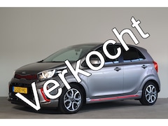 Kia Picanto - 1.0 MPi GT-Line Edition NL-Auto Carplay I Camera I Sport interieur -- 2e PAASDAG OPEN 11.0