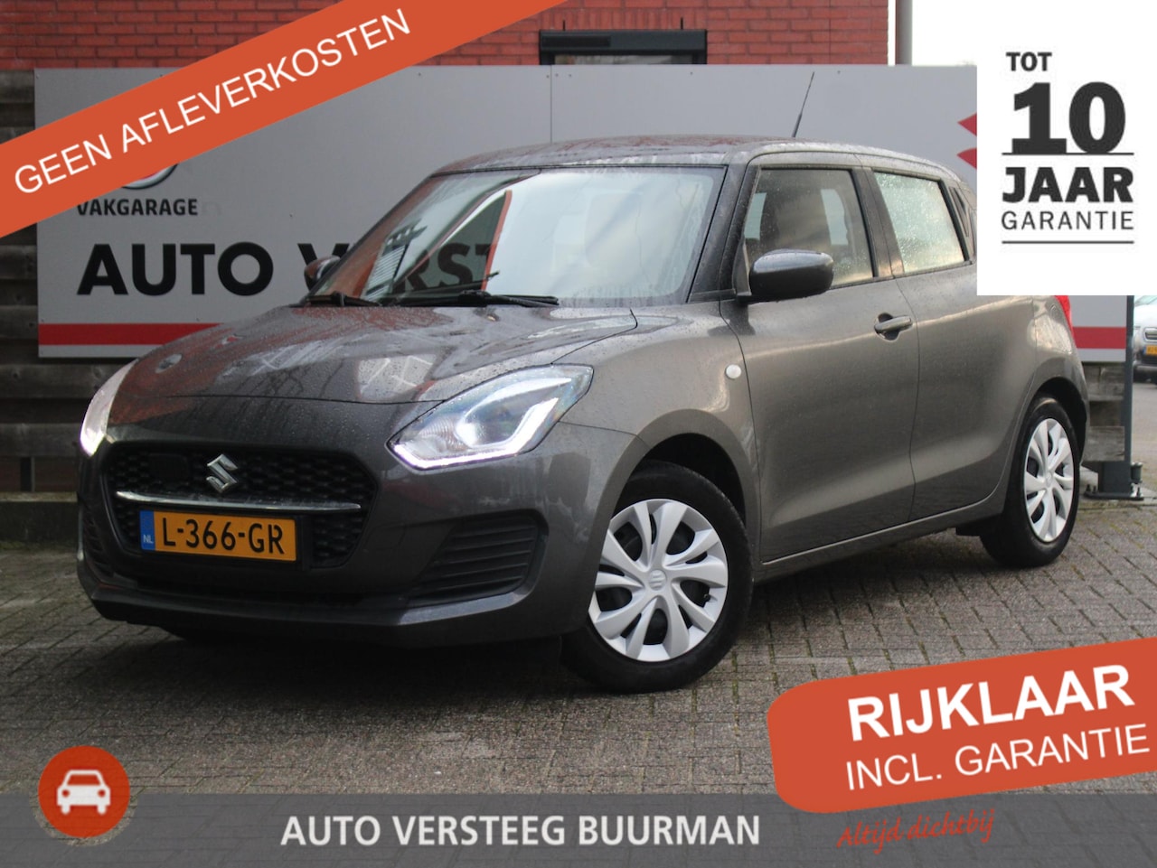 Suzuki Swift - 1.2 Comfort Smart Hybrid Cruise Control, Trekhaak, Elektrische Ramen, Radio, Dimlicht Auto - AutoWereld.nl