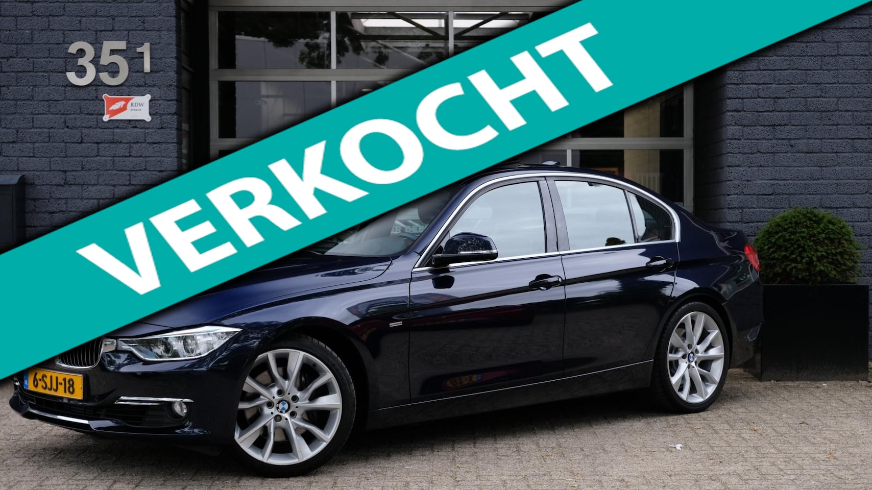 BMW 3-serie - 335i 360PK ugrade Edition Schuifdak Leder NL auto - AutoWereld.nl
