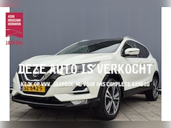 Nissan Qashqai - BWJ 2018 | 1.2T 116PK N-Connecta | PANO DAK | 360 CAMERA | NAVI | CLIMA | CRUISE 18'' LMV