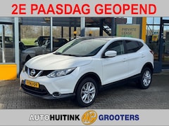 Nissan Qashqai - 1.2 Connect Edition - panoramadak - camera - trekhaak