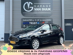 Ford Fiesta - 1.0 101PK Automaat, Trekhaak, Clima, StoelVerw, ElektrRamen+Spiegels, Isofix, Bluetooth, L