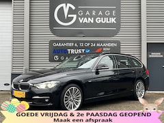 BMW 3-serie Touring - 320i Luxury-Line 184PK Automaat, Panodak, Trekhaak, Navi, Clima, Cruise, Isofix, KeylessEn