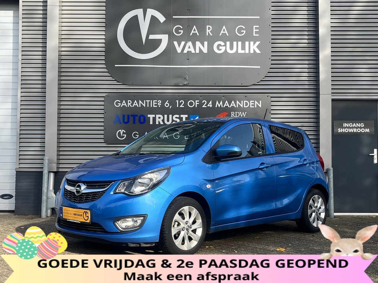 Opel Karl - 1.0 ecoFLEX Innovation 75PK Automaat,Carplay,Clima,Cruise,Bluetooth,Isofix,ElektrRamen+Spi - AutoWereld.nl