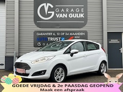 Ford Fiesta - 1.0 EcoBoost Titanium 101PK Trekhaak, Navi, Clima, Cruise, Isofix, ElektrRamen+Spiegels, P