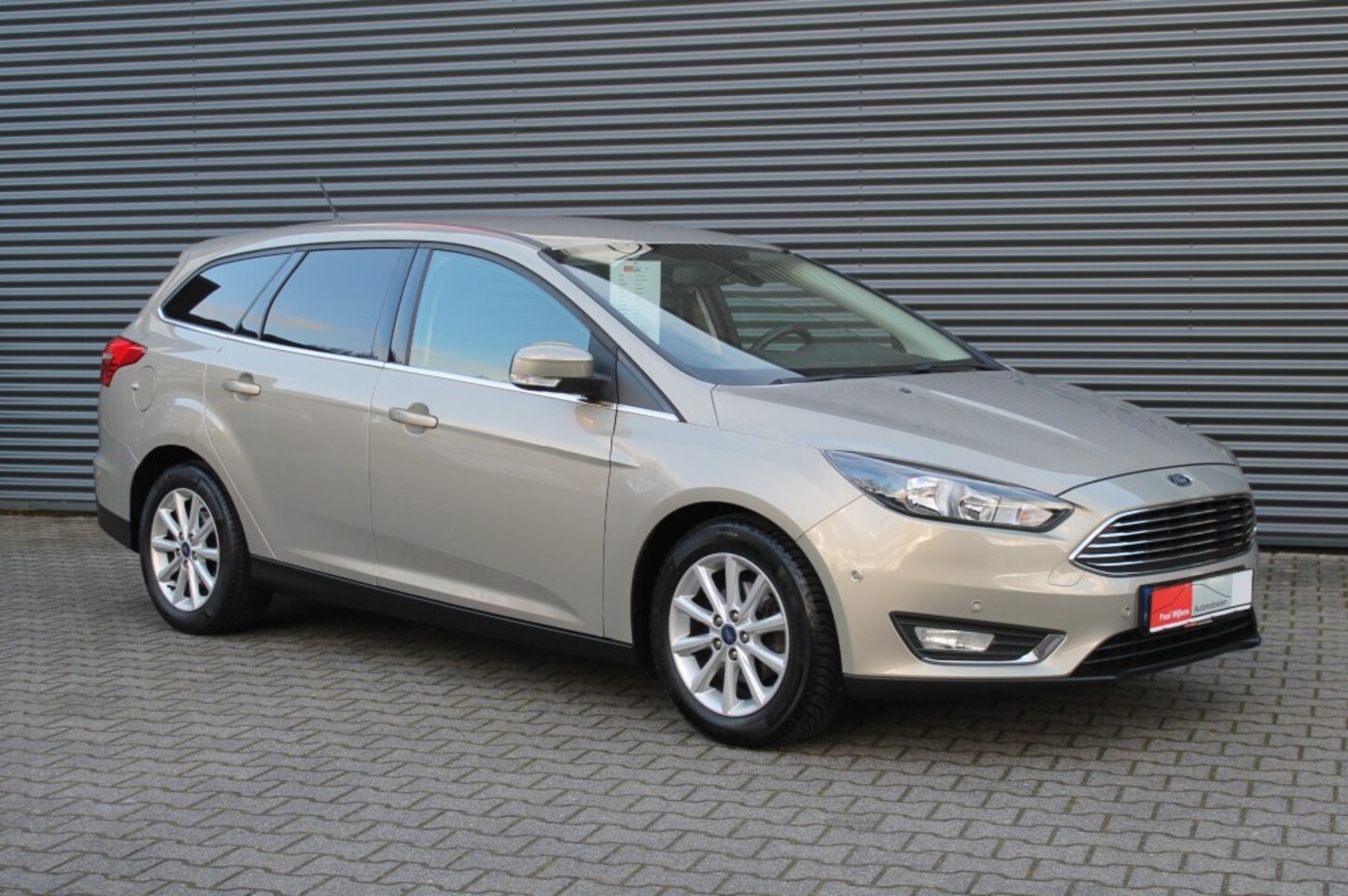 Ford Focus Wagon - Wagon 1.0 EcoBoost Titanium Uitv. NAVIGATIE - AutoWereld.nl