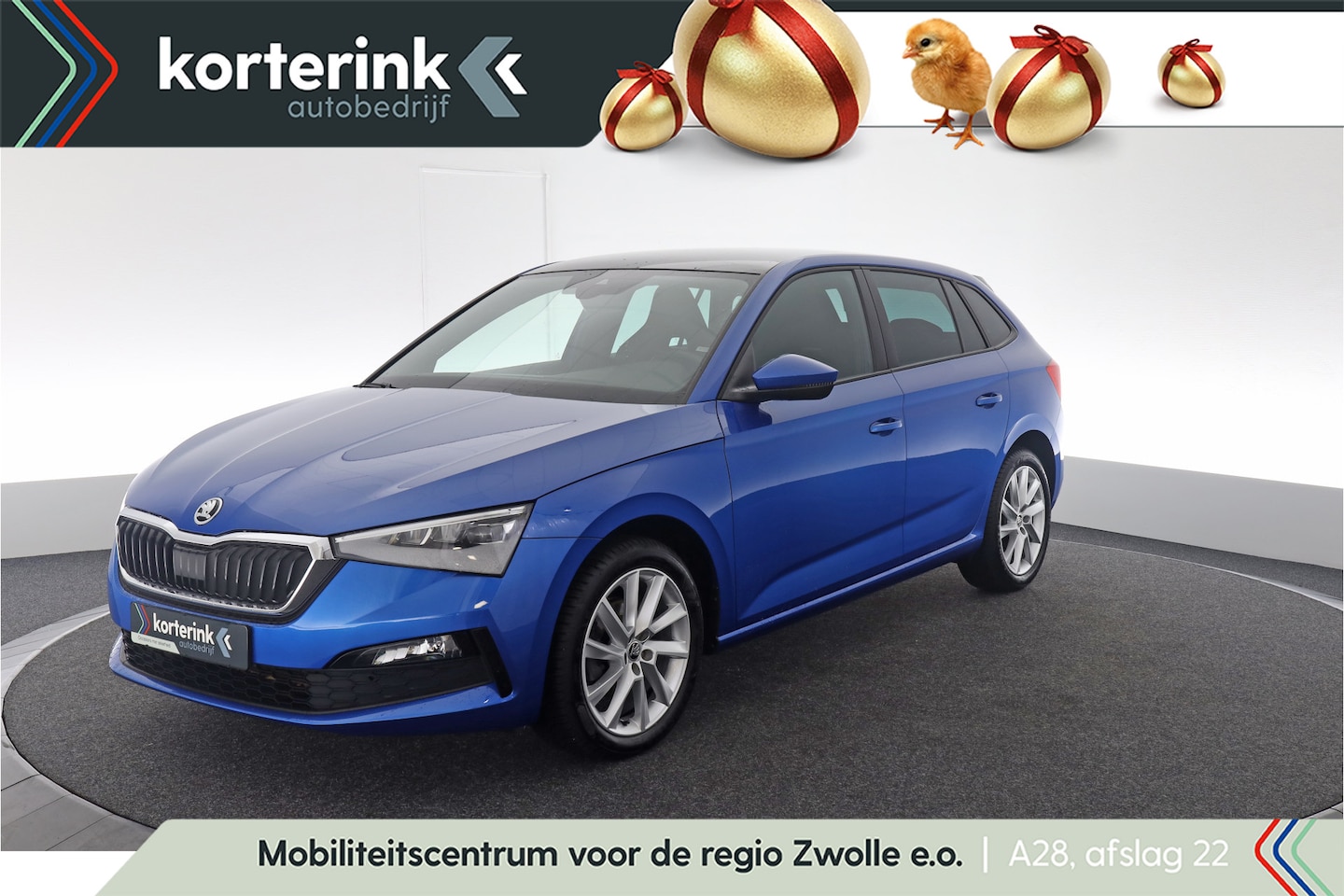 Skoda Scala - 1.0 TSI Sport Business 1.0 TSI Sport Business - AutoWereld.nl