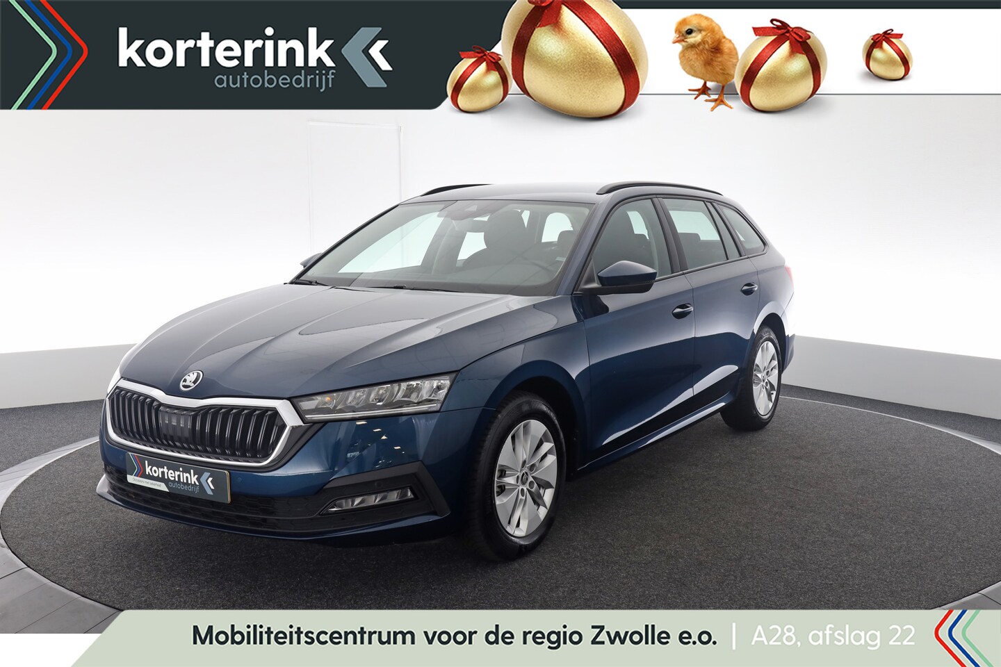 Skoda Octavia Combi - 1.0 e-TSI Business Edition 1.0 e-TSI Business Edition - AutoWereld.nl