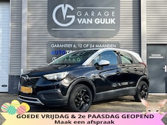 Opel Crossland X - 1.2 110PK Navi, Clima, Cruise, Isofix, Carplay, Stoel+Stuurverw, Usb, Lmv, TwoTone, Stuurb