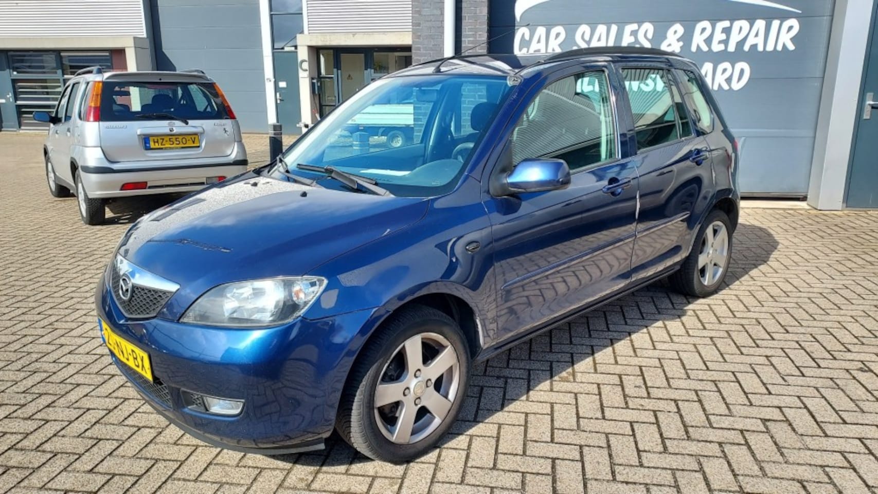 Mazda 2 - 1.4i 16V  AUTOMAAT met nieuwe APK - AutoWereld.nl