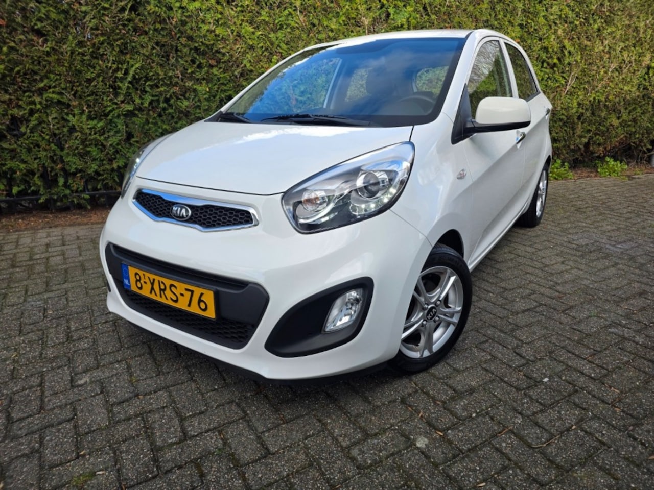 Kia Picanto - 1.2 CVVT BusinessLine Airco Bluetooth - AutoWereld.nl