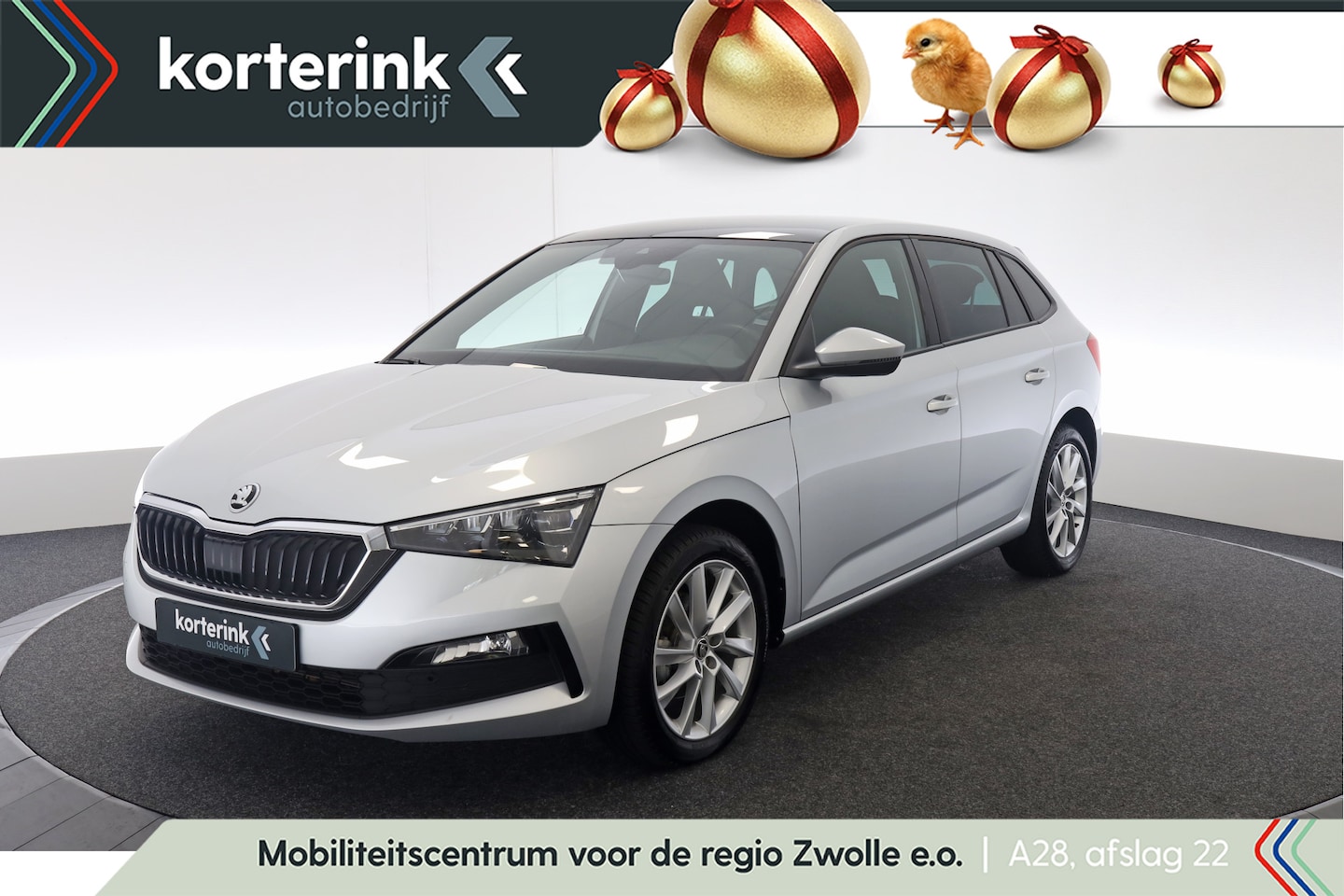 Skoda Scala - 1.0 TSI Sport Business 1.0 TSI Sport Business - AutoWereld.nl